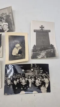 Kriegsmarine lot. Originalt. (Abzeichen efterkrigs)