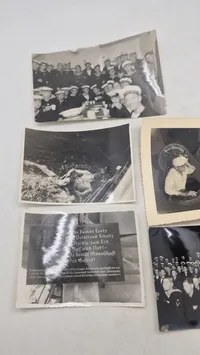 Kriegsmarine lot. Originalt. (Abzeichen efterkrigs)