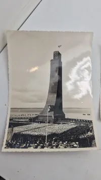 Kriegsmarine lot. Originalt. (Abzeichen efterkrigs)