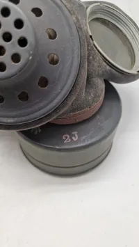 Engelsk M/45 gasmaske. Original