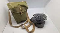Engelsk M/45 gasmaske. Original