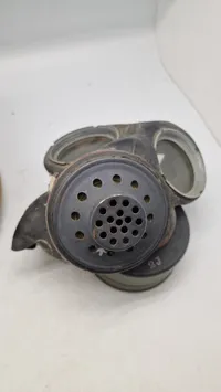 Engelsk M/45 gasmaske. Original