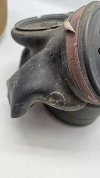 Engelsk M/45 gasmaske. Original