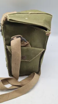 Engelsk M/45 gasmaske. Original