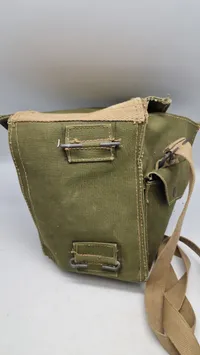 Engelsk M/45 gasmaske. Original