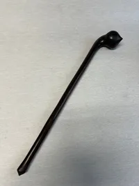Original Kølle -Maasaï fra Østafrika  af palisander