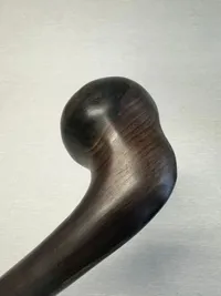 Original Kølle -Maasaï fra Østafrika  af palisander