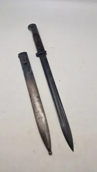 Tjekkisk WW2 bajonet brugt af tyskerne