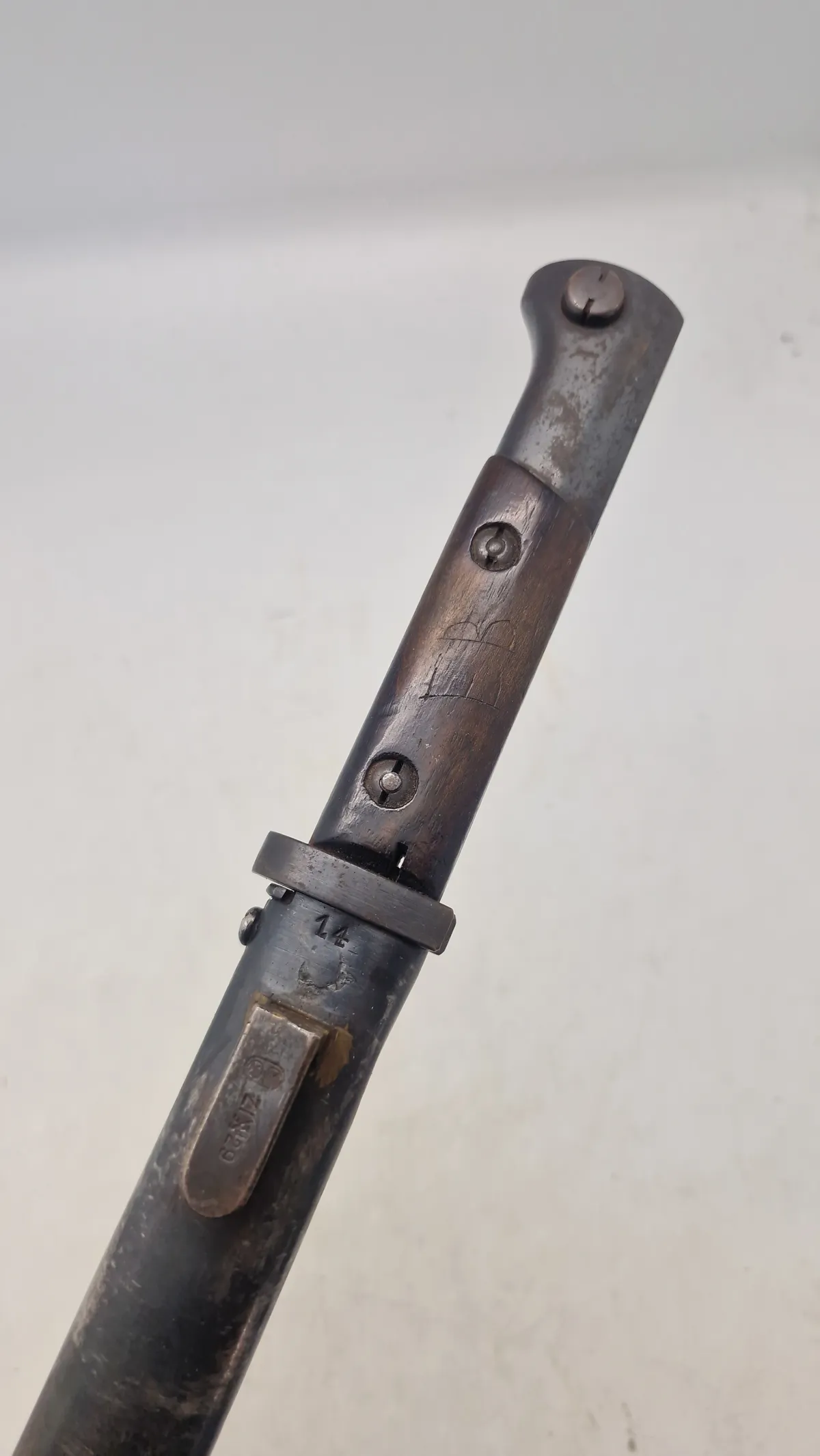 Tjekkisk WW2 bajonet brugt af tyskerne