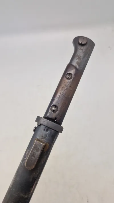Tjekkisk WW2 bajonet brugt af tyskerne