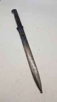 Tjekkisk WW2 bajonet brugt af tyskerne