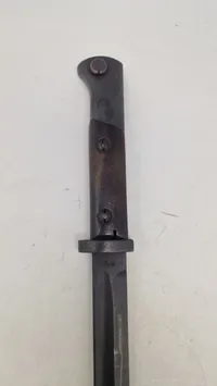 Tjekkisk WW2 bajonet brugt af tyskerne