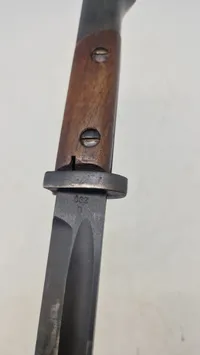Tjekkisk WW2 bajonet brugt af tyskerne