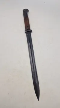 Tjekkisk WW2 bajonet brugt af tyskerne