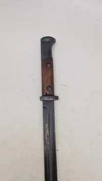 Tjekkisk WW2 bajonet brugt af tyskerne