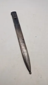 Tjekkisk WW2 bajonet brugt af tyskerne