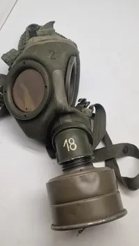 Tysk gasmaske WW2
