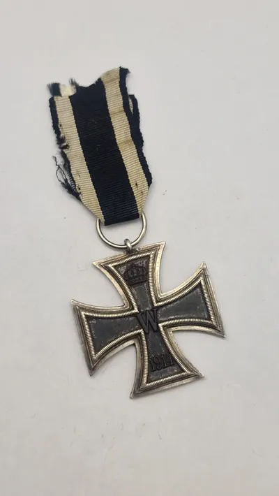 Eisernes kreuz, 2.kl ww1. Original