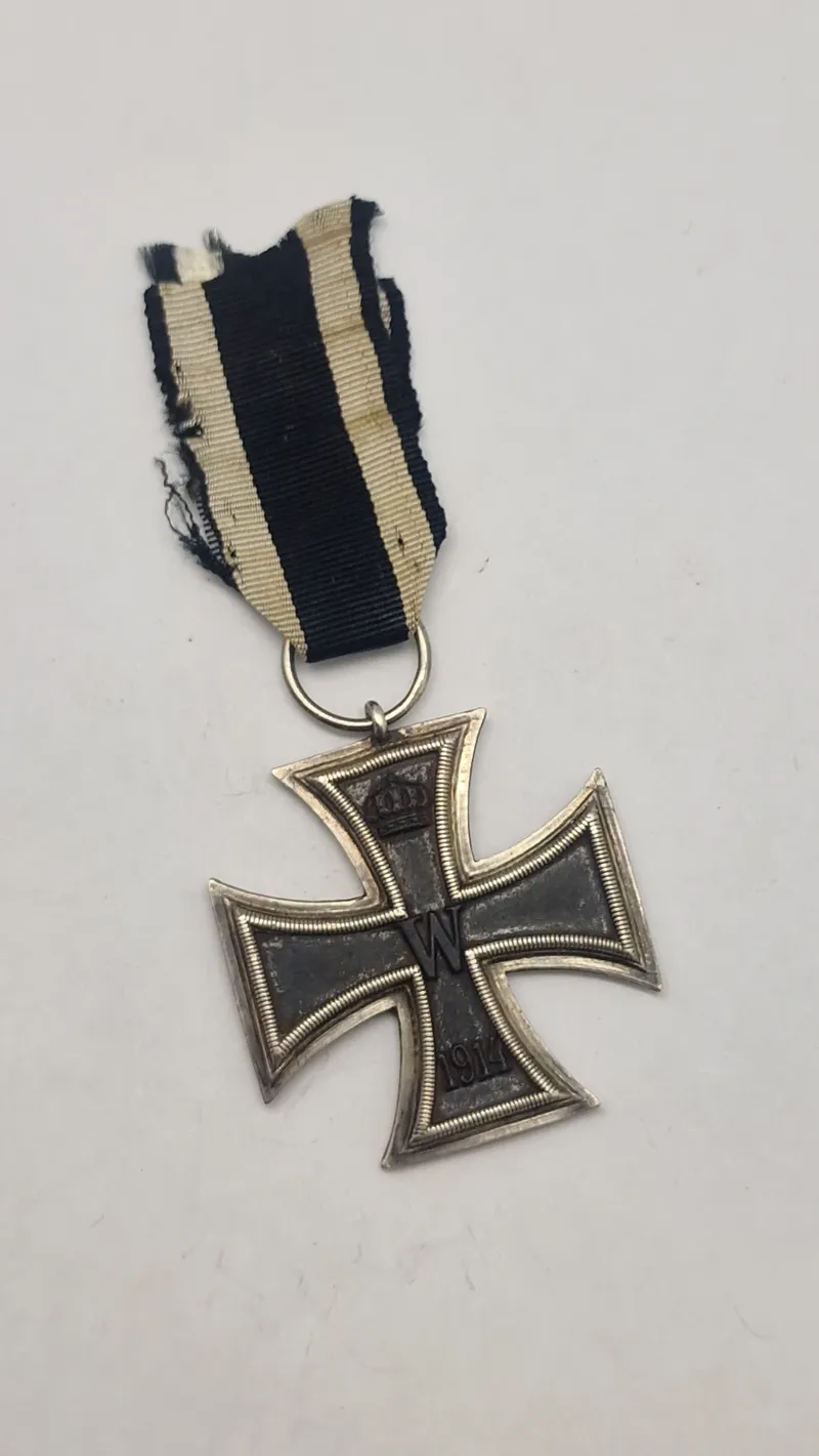Eisernes kreuz, 2.kl ww1. Original