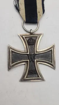Eisernes kreuz, 2.kl ww1. Original