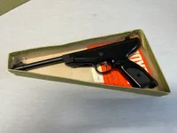 Original Kraftig Tjekkisk luftpistol 4.5 mm TEX 086, justerbart aftræk, velholdt