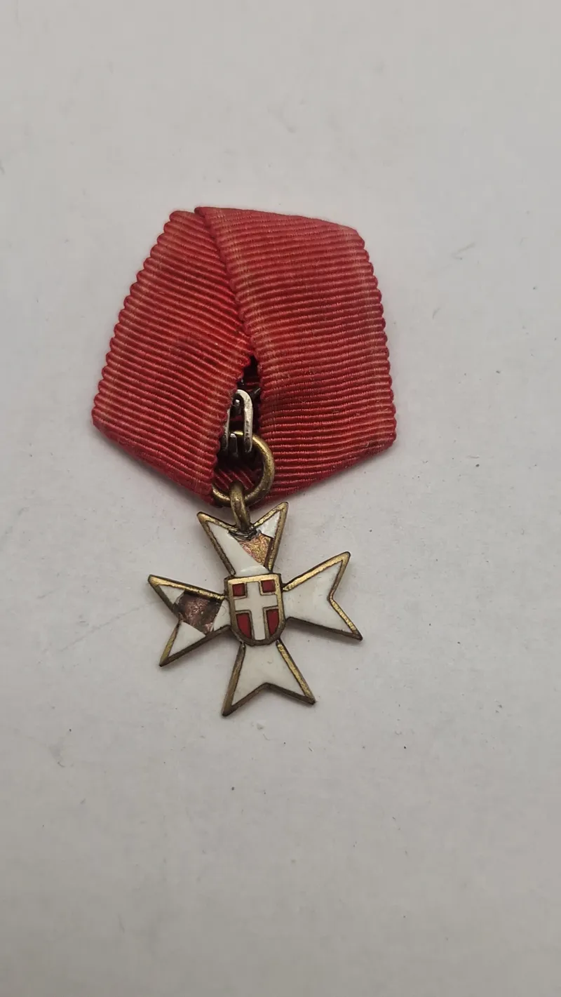 Original miniature medalje, Order of Malta or a similar chivalric order