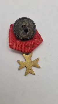 Original miniature medalje, Order of Malta or a similar chivalric order