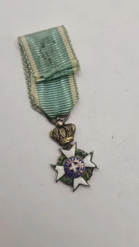 Original miniature medalje, Order of the Redeemer