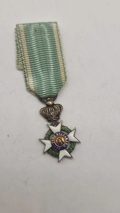 Original miniature medalje, Order of the Redeemer