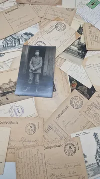Tysk ww1 lot. Originalt
