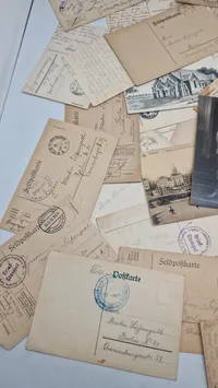 Tysk ww1 lot. Originalt