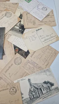Tysk ww1 lot. Originalt