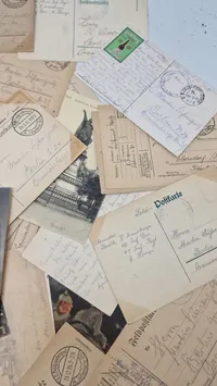 Tysk ww1 lot. Originalt