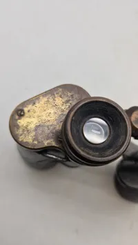 Tysk ww2 kikkert. Privat indkøbt. Original