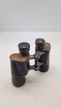 Tysk ww2 kikkert. Privat indkøbt. Original