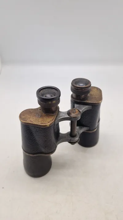 Tysk ww2 kikkert. Privat indkøbt. Original
