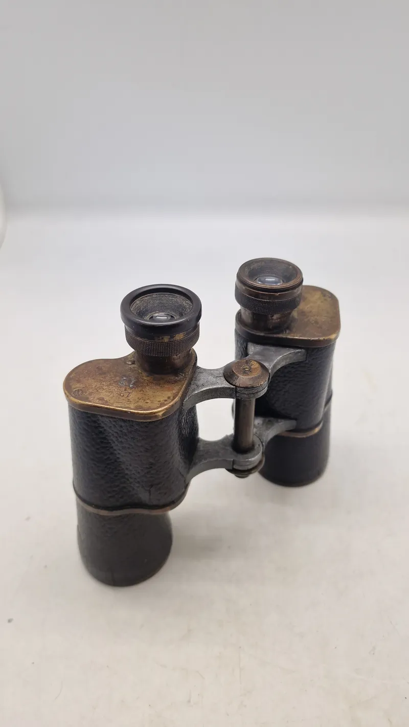 Tysk ww2 kikkert. Privat indkøbt. Original