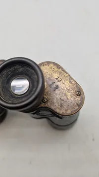 Tysk ww2 kikkert. Privat indkøbt. Original