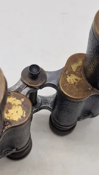 Tysk ww2 kikkert. Privat indkøbt. Original