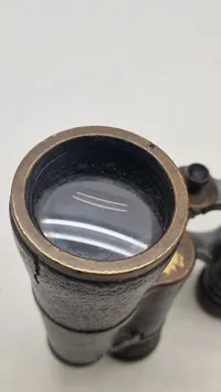 Tysk ww2 kikkert. Privat indkøbt. Original