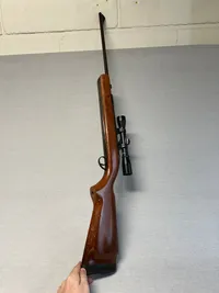 Originalt Kraftigt BSA Airsporter  4.5 mm luftgevær monteret med 4 x 32 Fontain kikkert