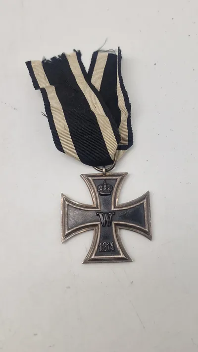 Originalt Eisernes Kreuz 2.kl med fremstiller