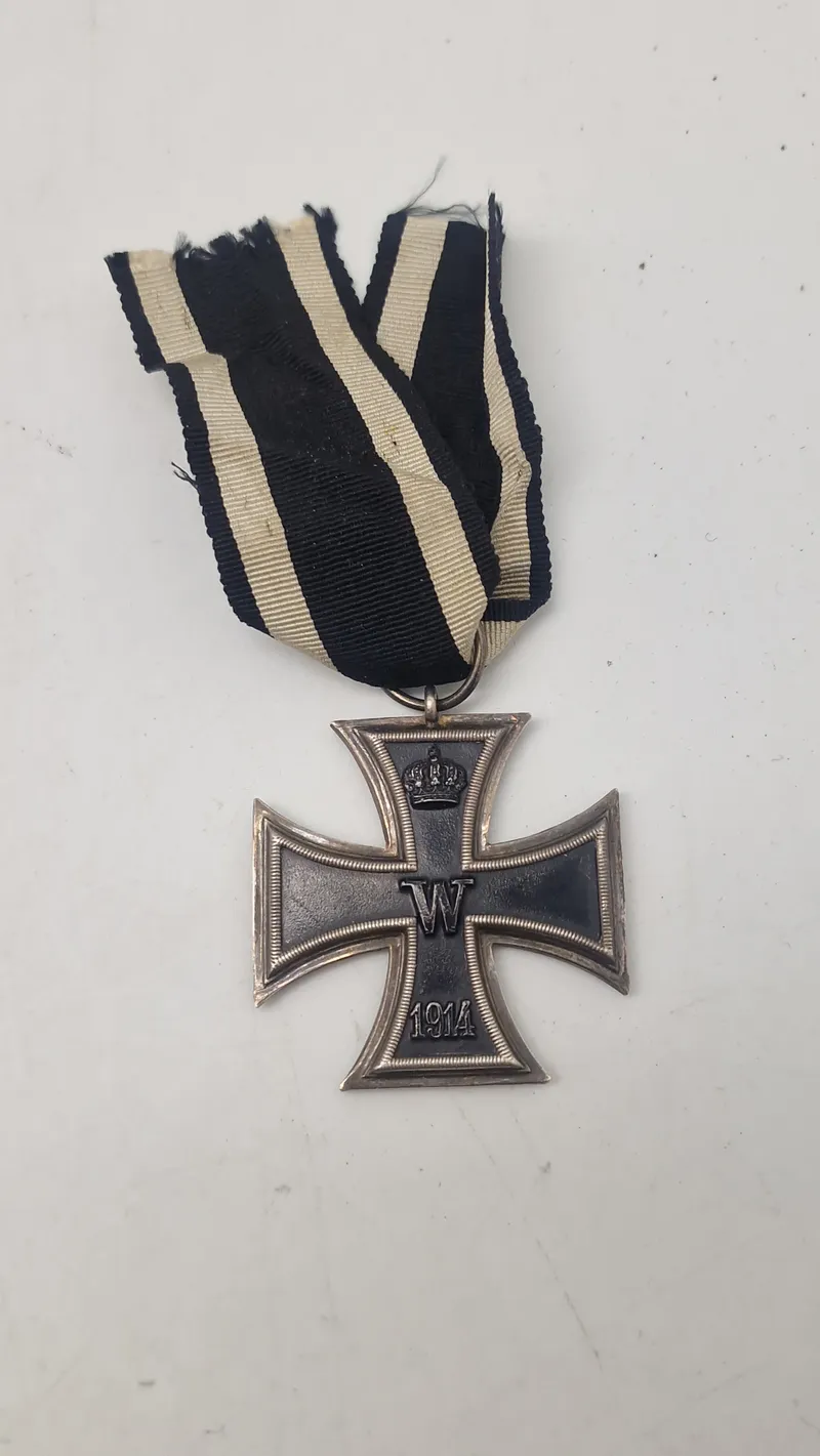 Originalt Eisernes Kreuz 2.kl med fremstiller