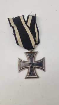 Originalt Eisernes Kreuz 2.kl med fremstiller