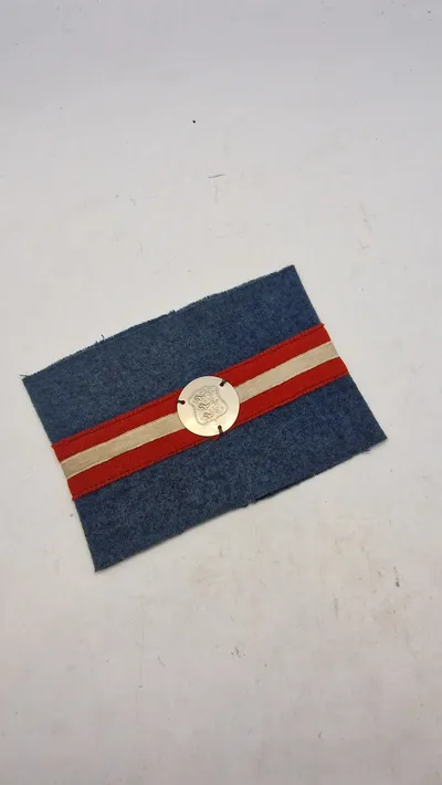 Armbind fra modstandsbevægelsen. Originalt