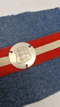 Armbind fra modstandsbevægelsen. Originalt