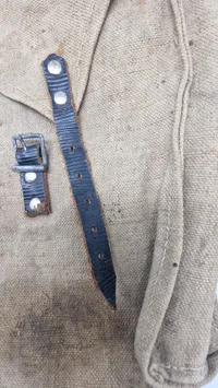 Ammo Taske fremstillet til modstandsbevægelse, original