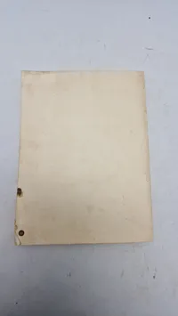 DNSAP pjece. Original