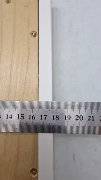 Trækstadier til 9X19 mm AMA patron inklusiv løs patron og “Værkstedspatron” (Lukke afstandsmåling)