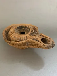Original Romersk Olie lampe